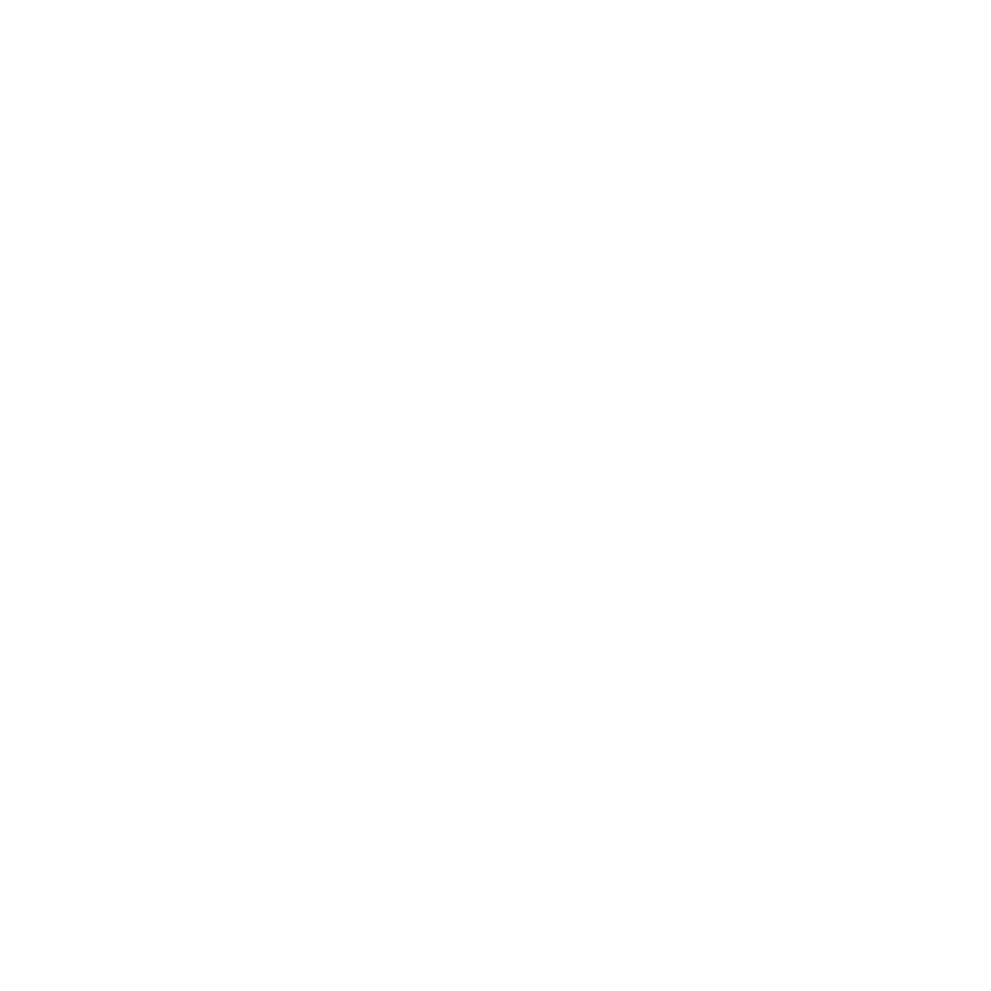 Circle Paddle Logo #ffffff