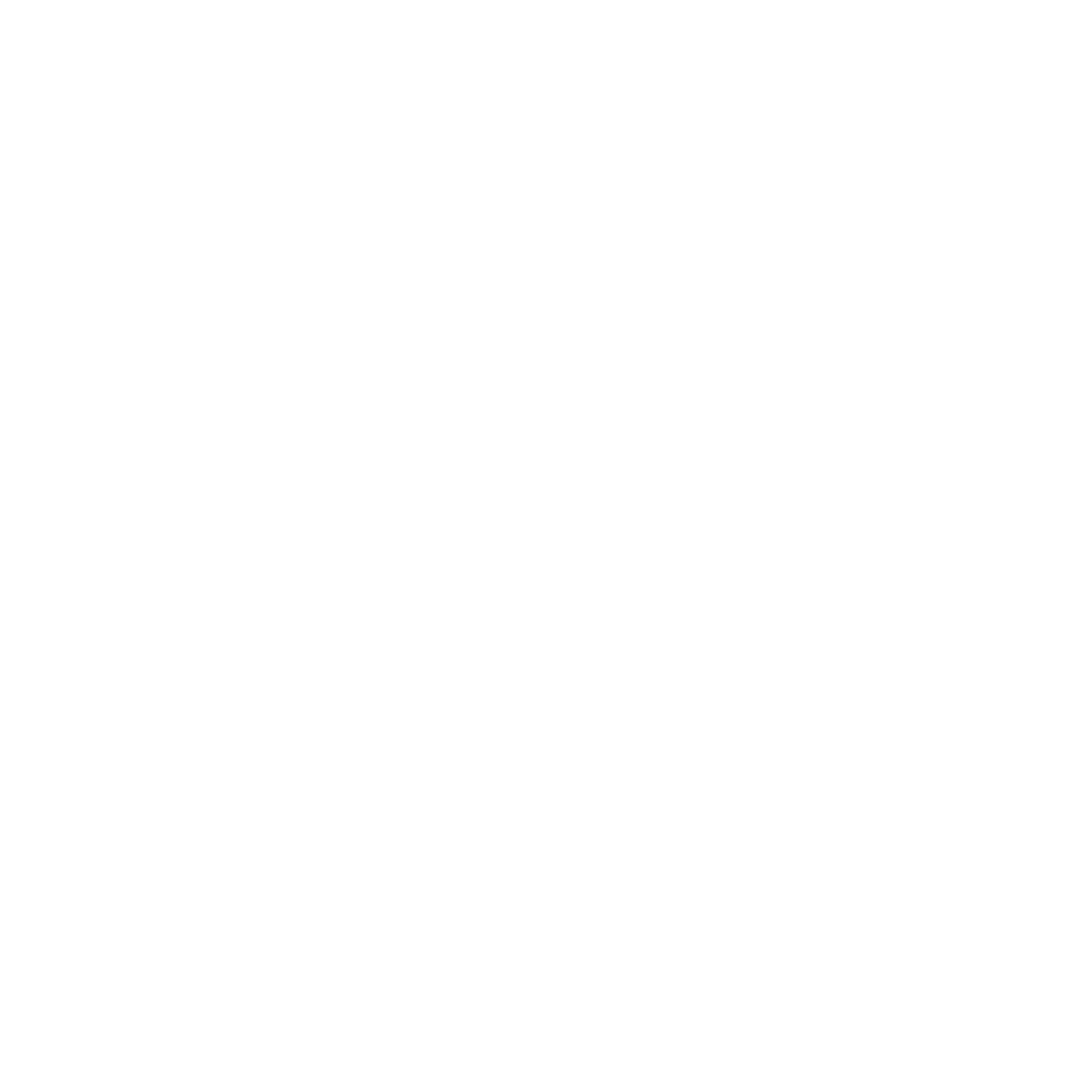 Circle Paddle Logo #ffffff