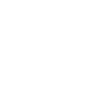 Circle Paddle Logo #ffffff