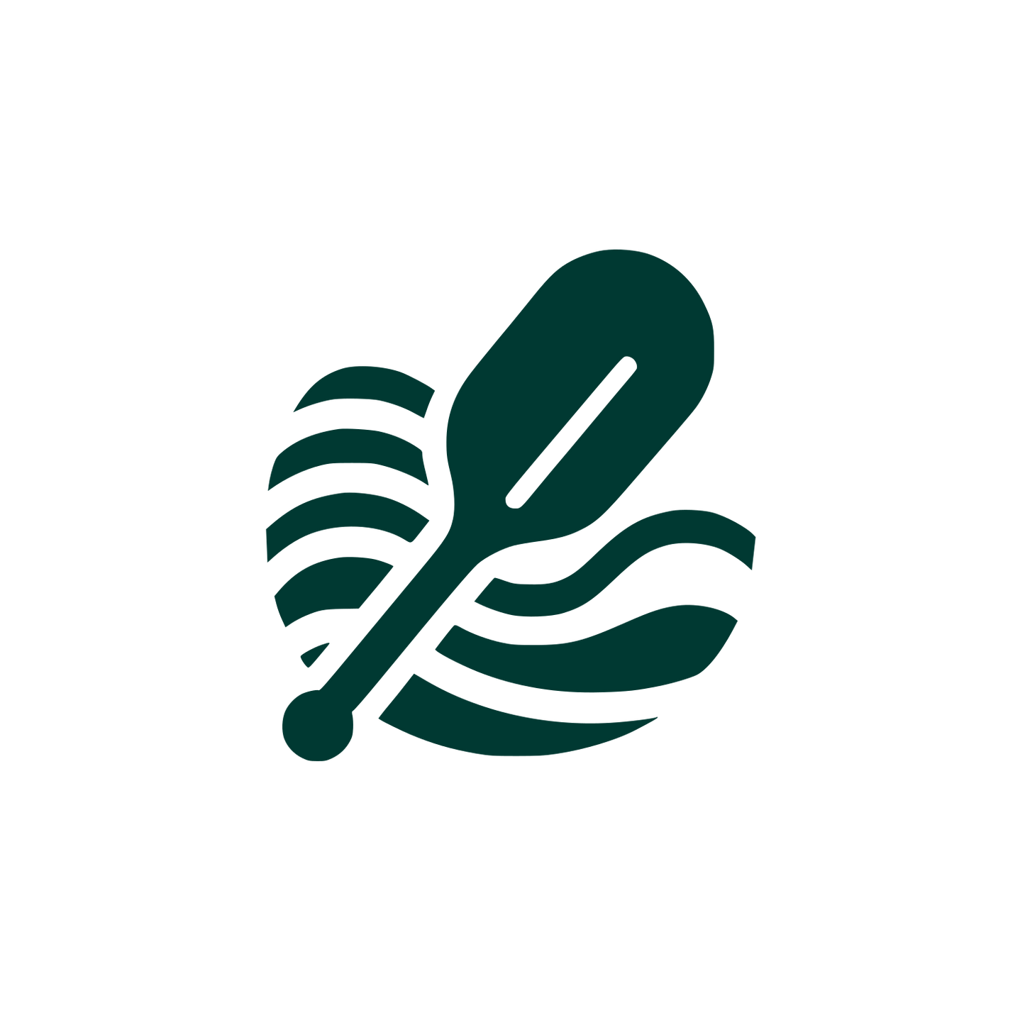 Paddle Sports Logo #003932