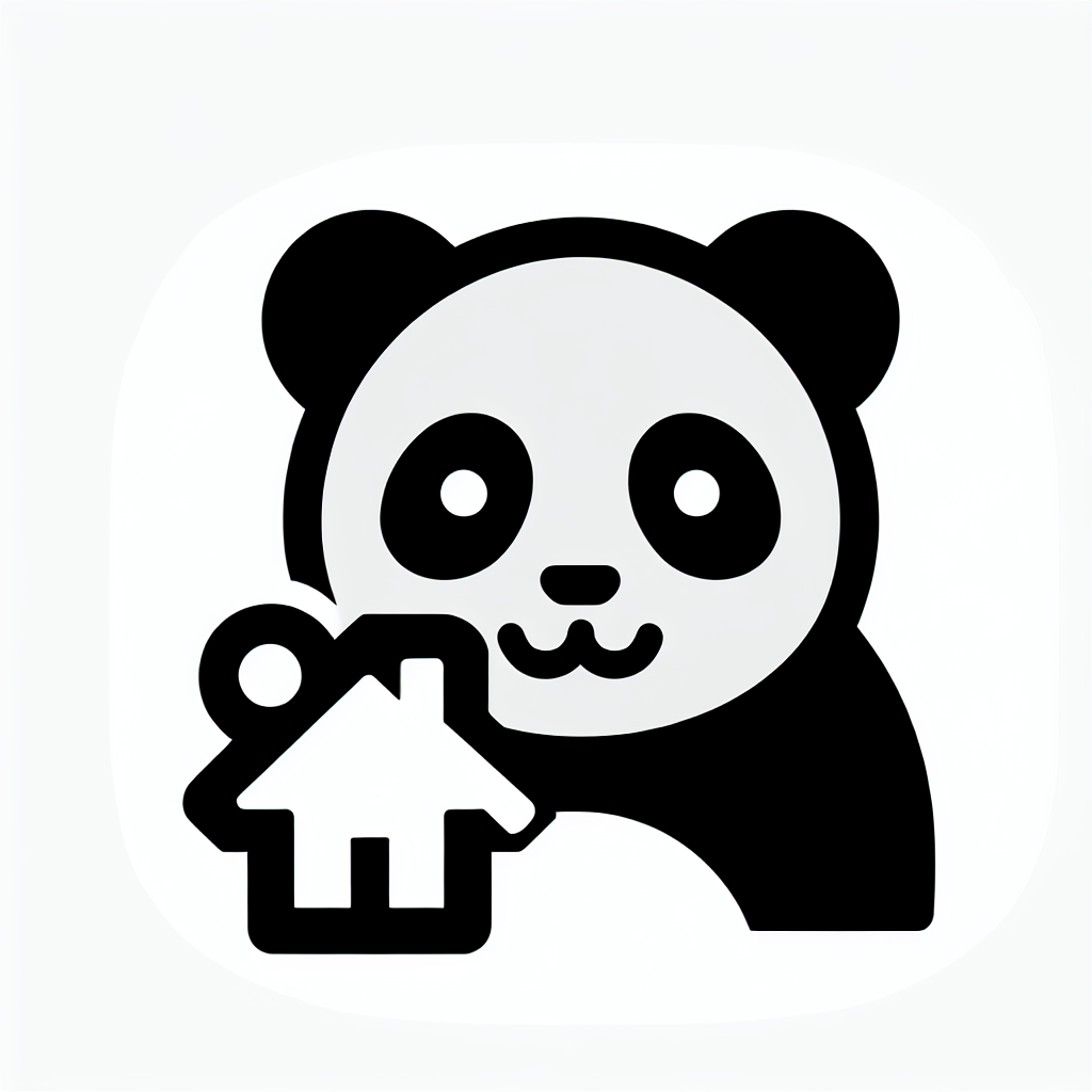 Panda House Logo