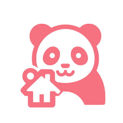 Panda House Logo #F67280