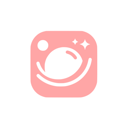 Social Media Logo #ffa6a6