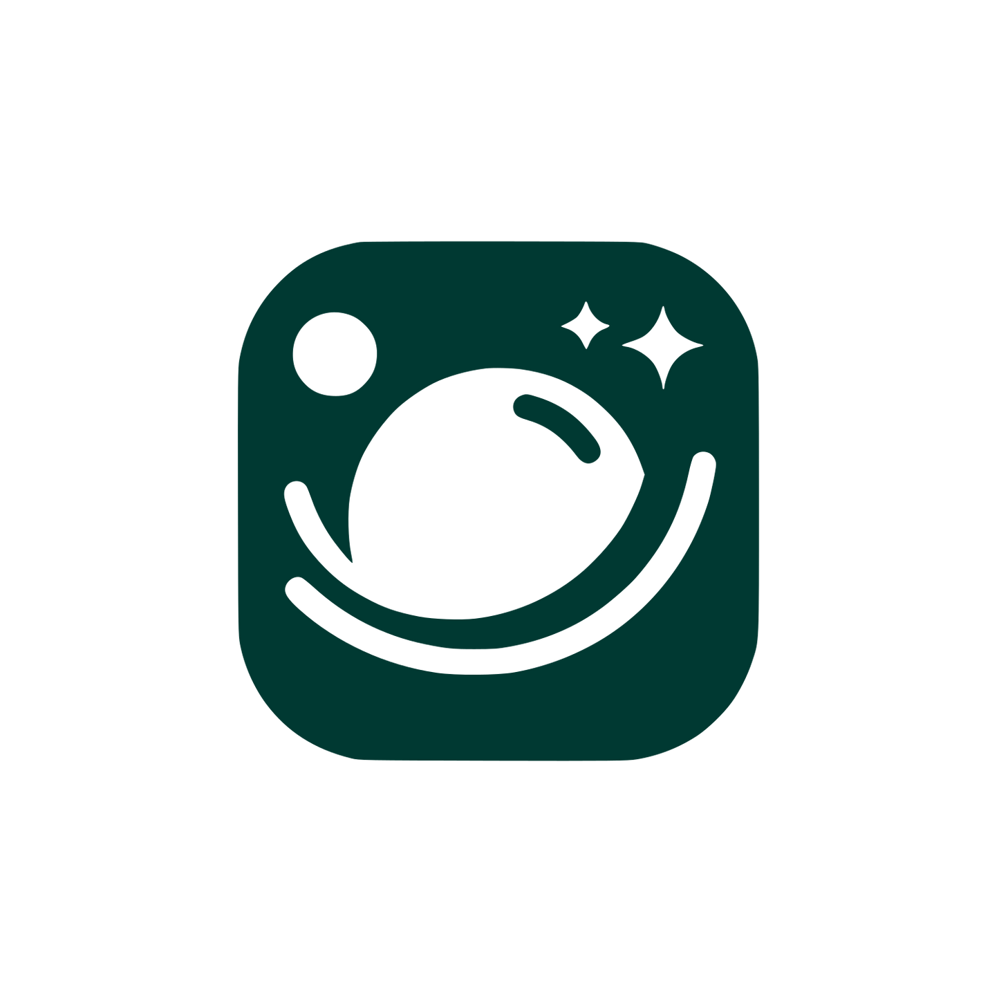 Social Media Logo #003932