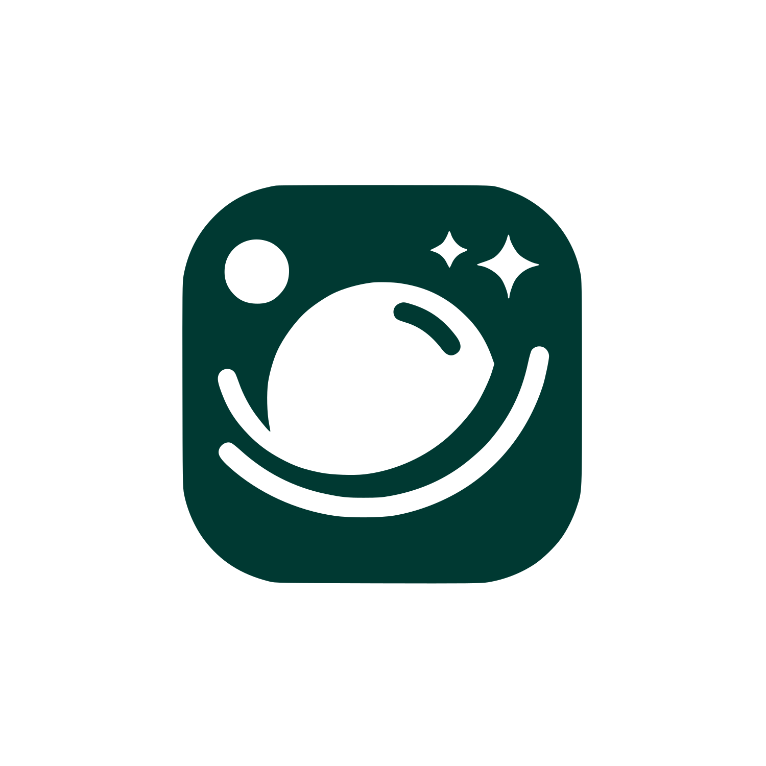 Social Media Logo #003932