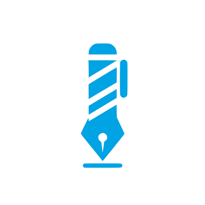 Barber Shop Logo #00a3e4