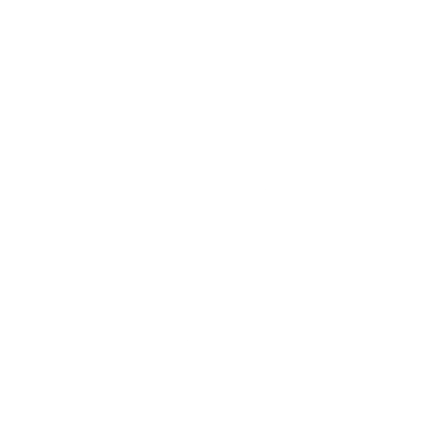 Barber Shop Logo #ffffff