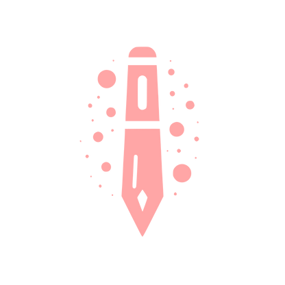 Pen Logo #ffa6a6