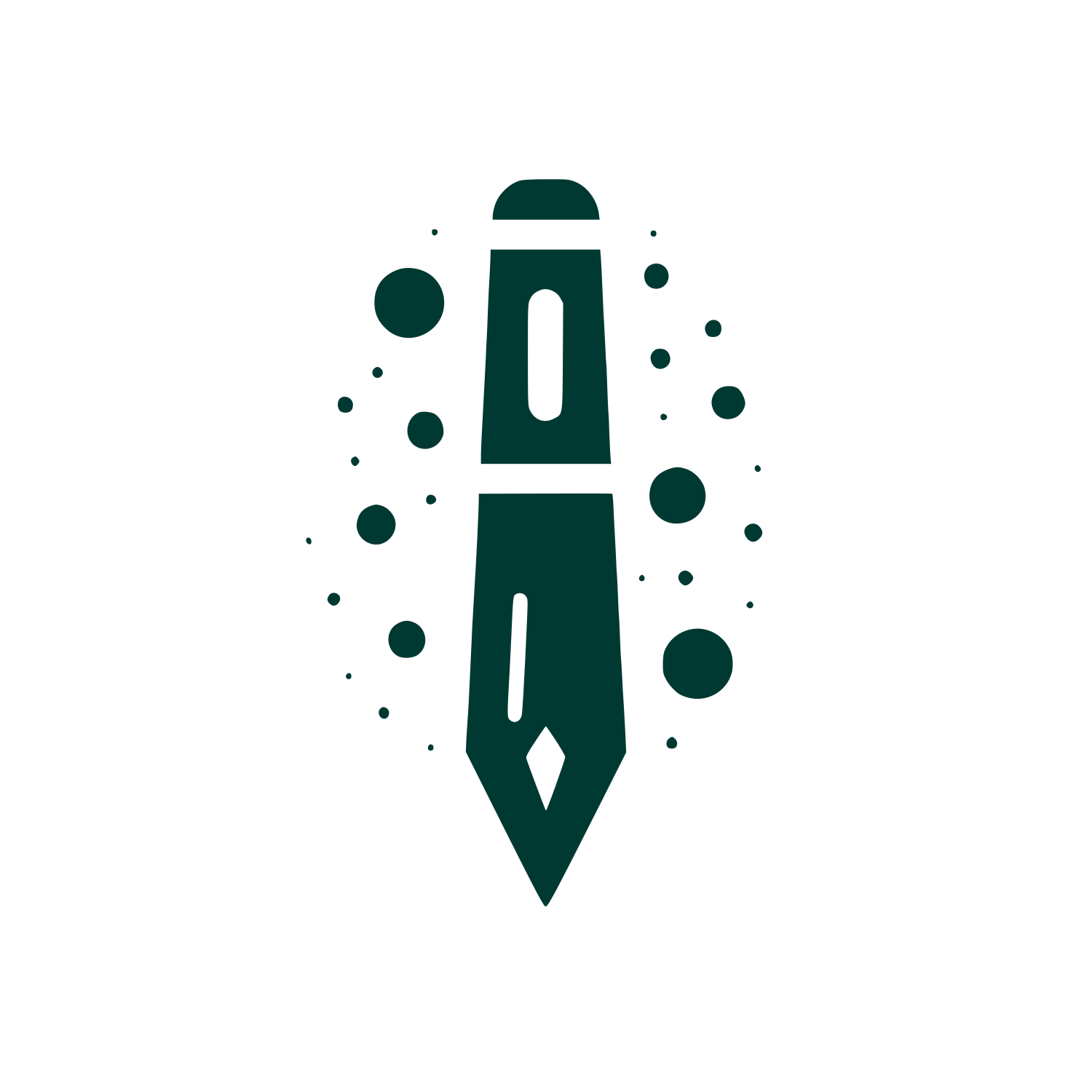 Pen Logo #003932