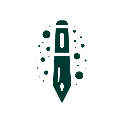 Pen Logo #003932