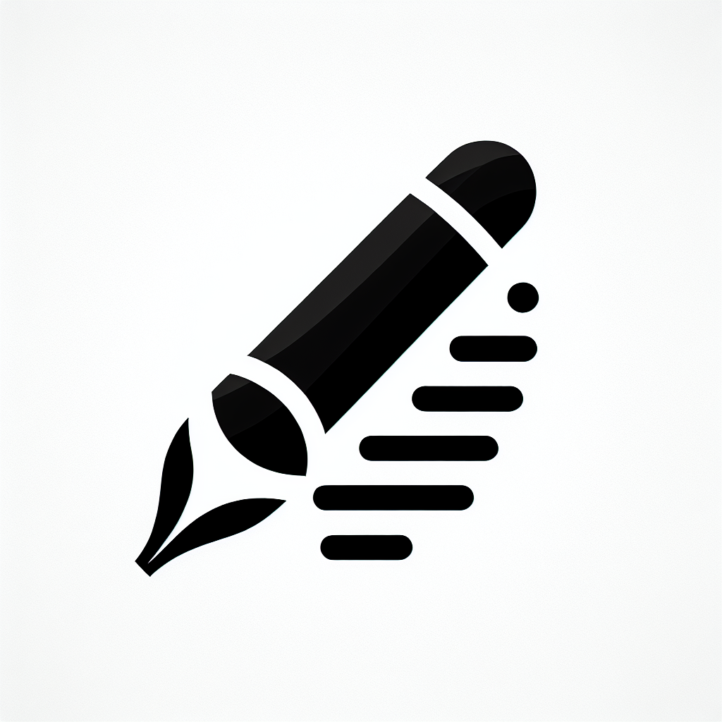 Pencil Writing Logo