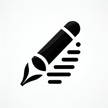 Pencil Writing Logo