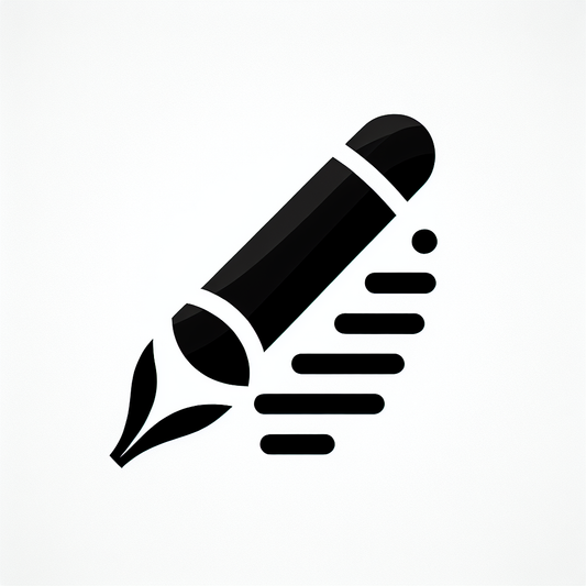Pencil Writing Logo