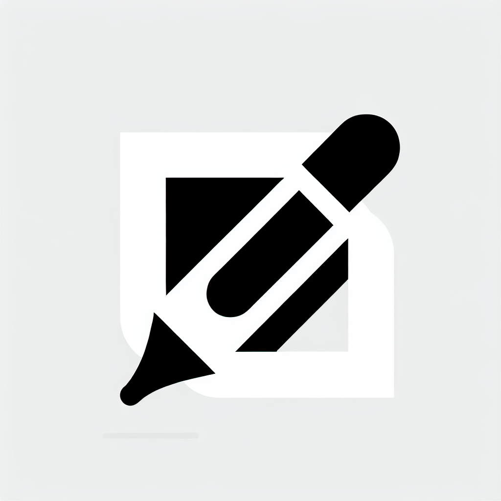 Edit Pencil Logo