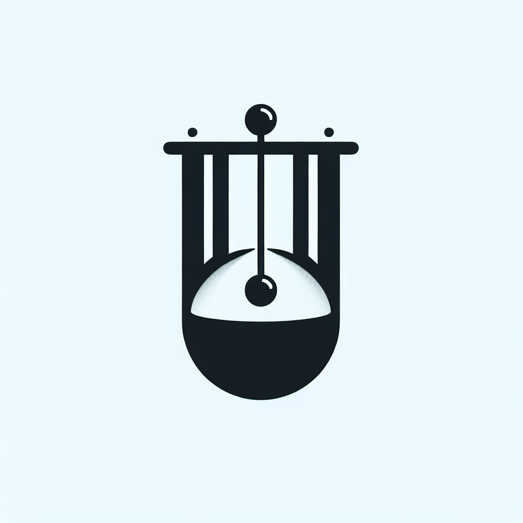 Lyre Instrument Logo