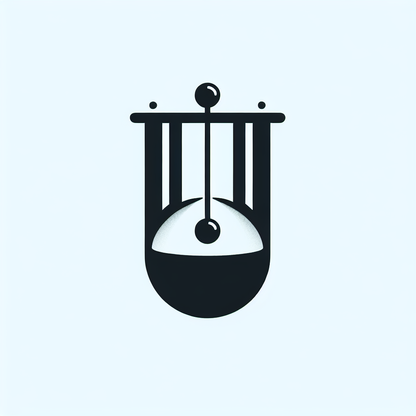 Lyre Instrument Logo