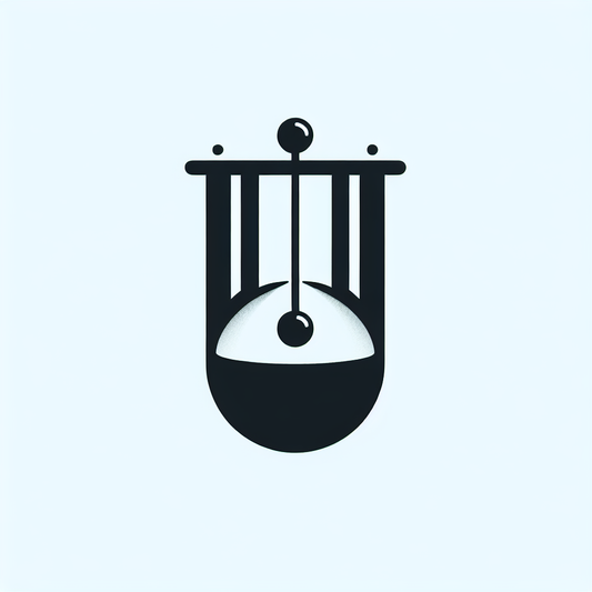 Lyre Instrument Logo