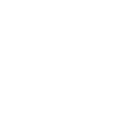 Lyre Instrument Logo #ffffff