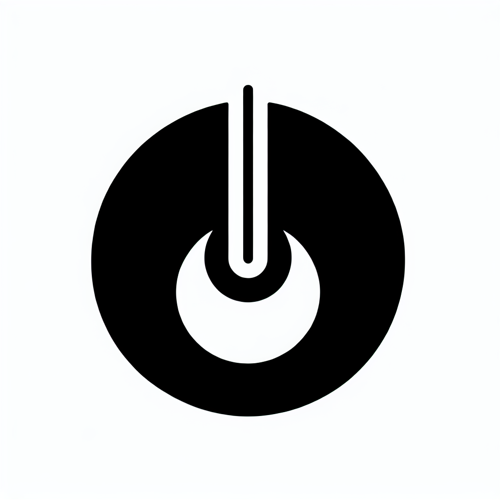 Power Button Logo