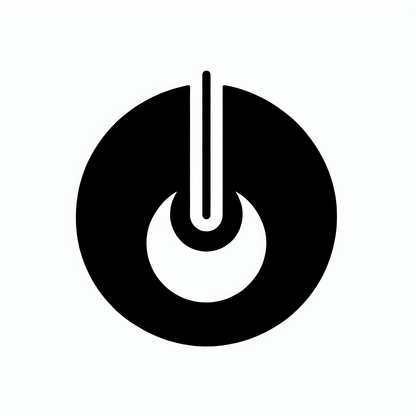 Power Button Logo