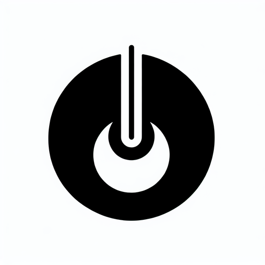Power Button Logo