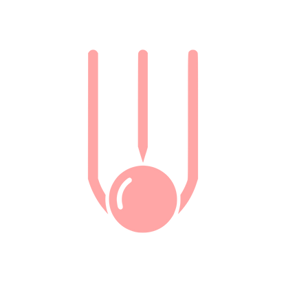 Pen Ball Logo #ffa6a6