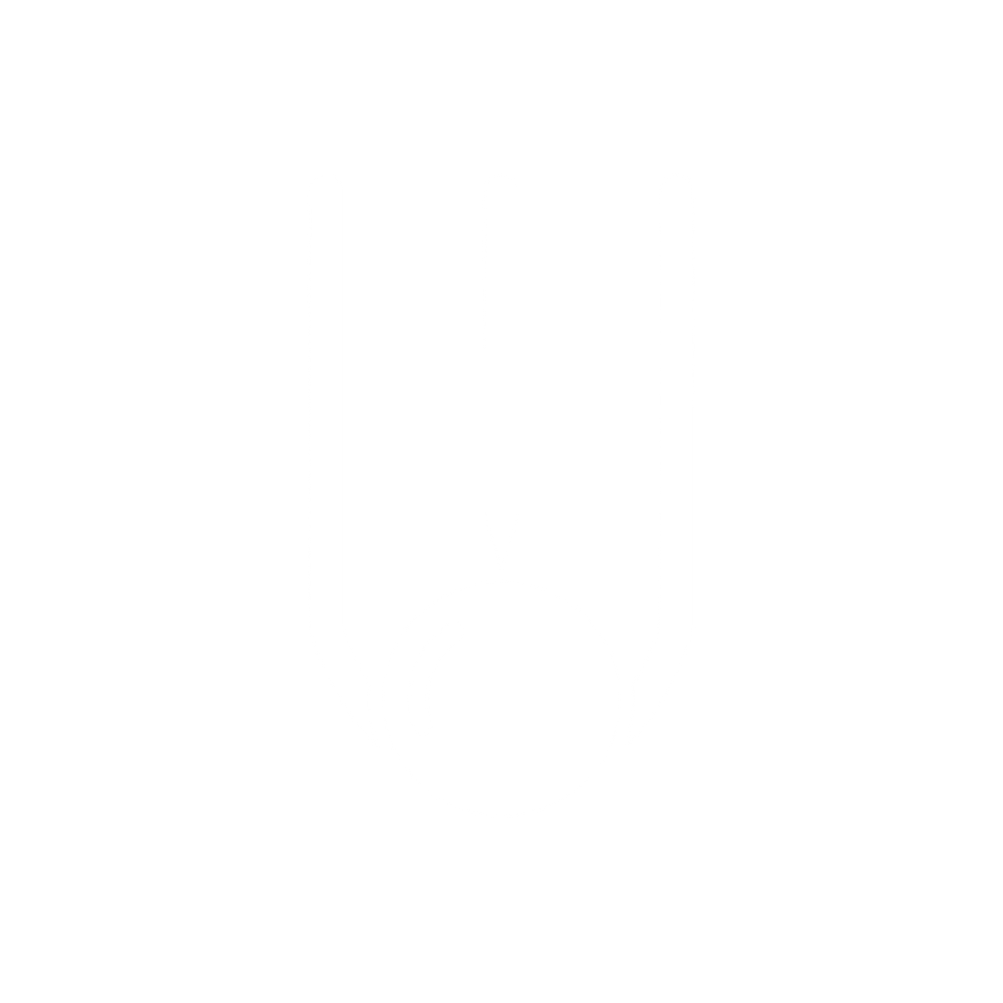 Pen Ball Logo #ffffff