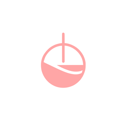 Pendulum Circle Logo #ffa6a6