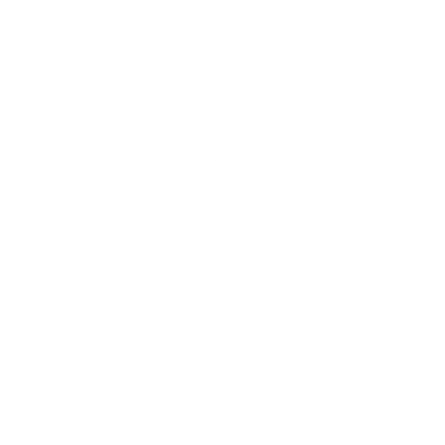 Pendulum Circle Logo #ffffff