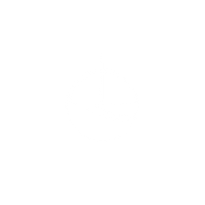 Pendulum Circle Logo #ffffff