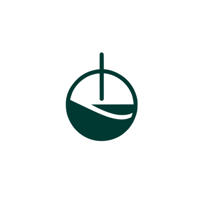 Pendulum Circle Logo #003932