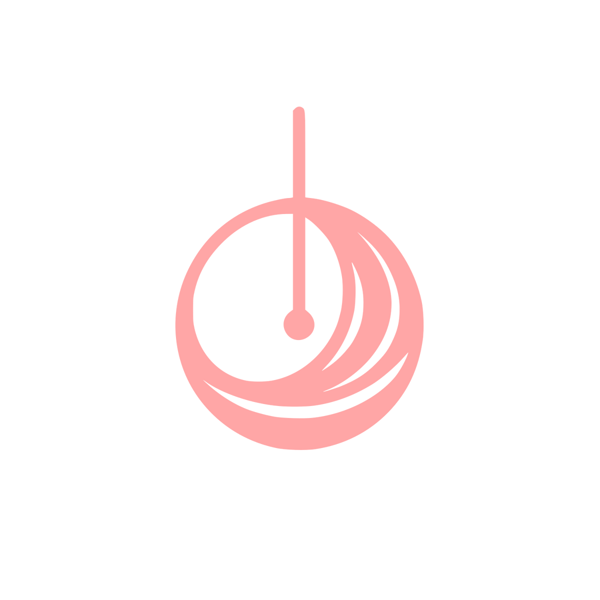 Radar Logo #ffa6a6