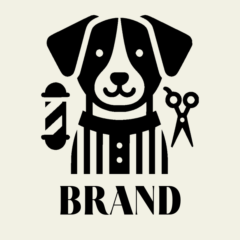 Grooming Dog Logo preview