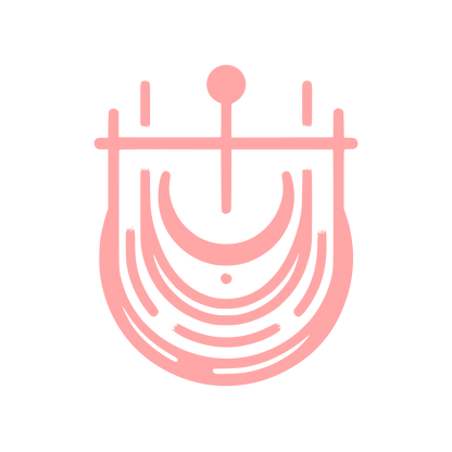 Pendulum Signal Logo #ffa6a6