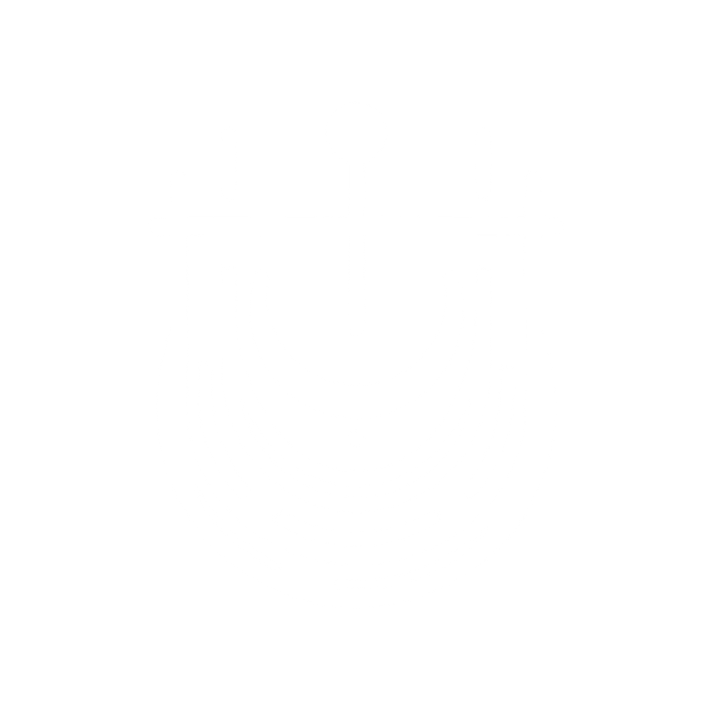 Pendulum Signal Logo #ffffff