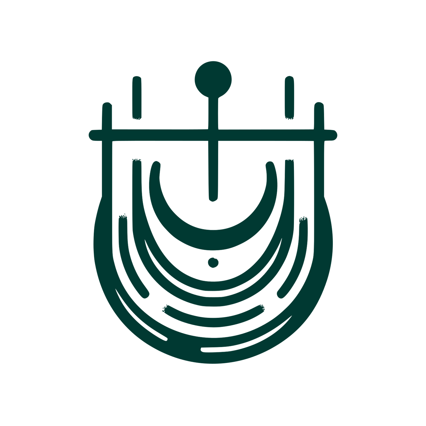 Pendulum Signal Logo #003932