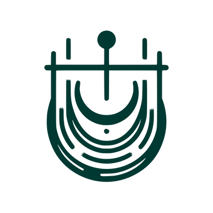Pendulum Signal Logo #003932