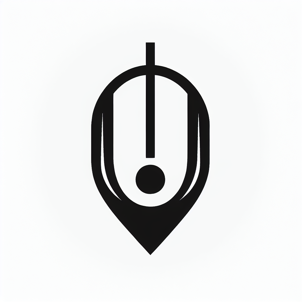 Mouse Pointer Logo