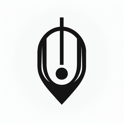 Mouse Pointer Logo
