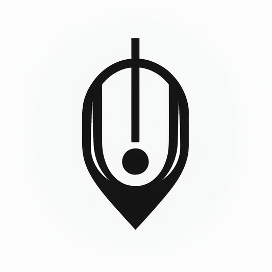 Mouse Pointer Logo