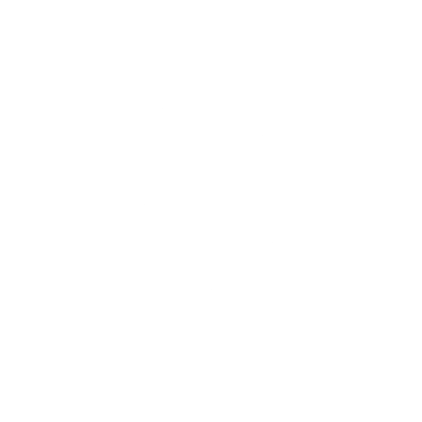 Mouse Pointer Logo #ffffff