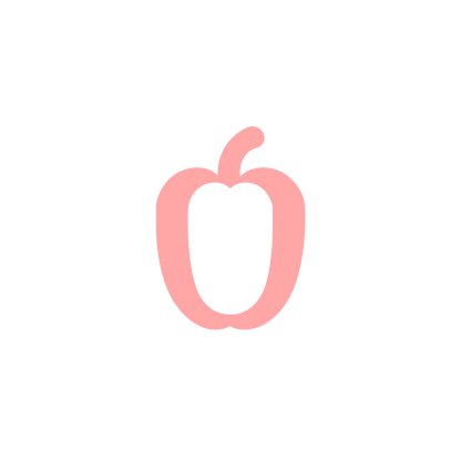 Bell Pepper Logo #ffa6a6