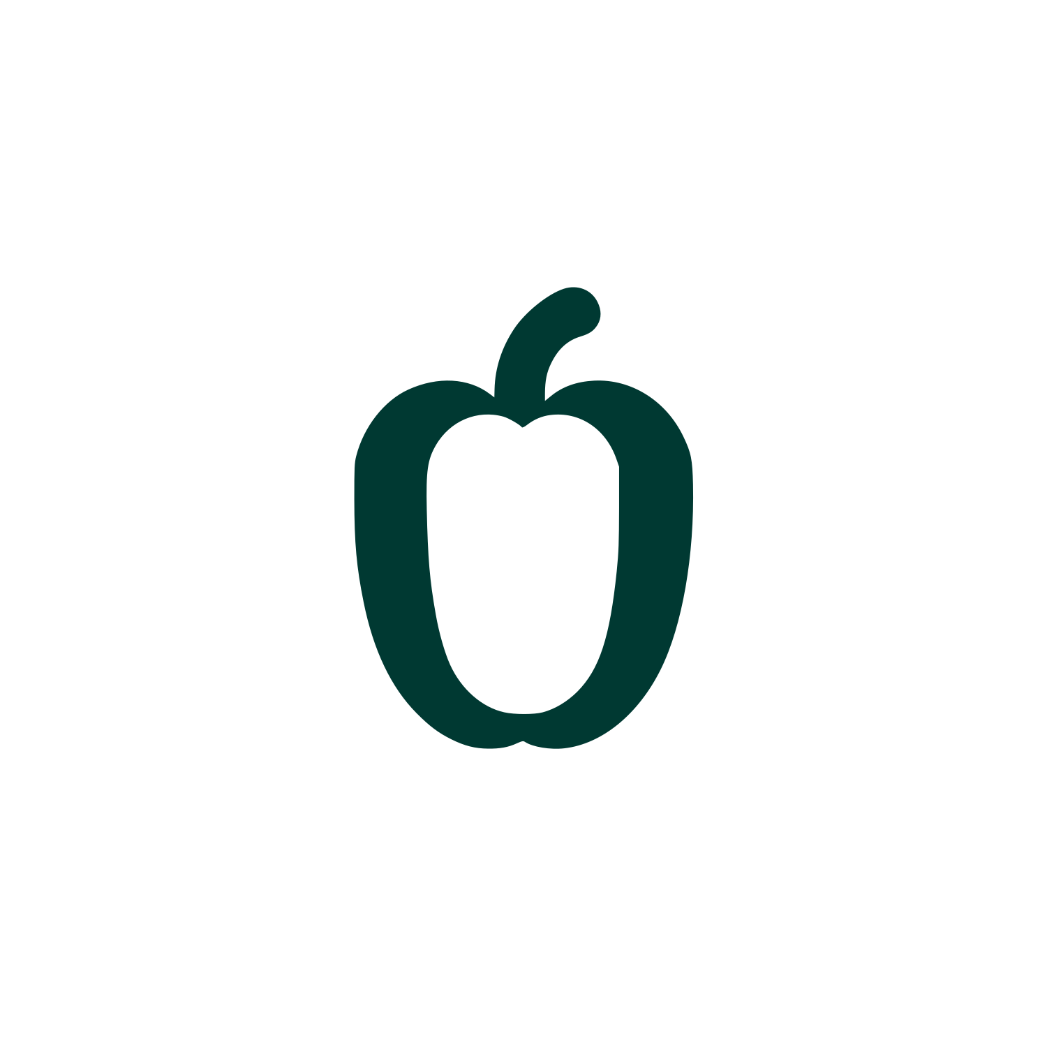 Bell Pepper Logo #003932