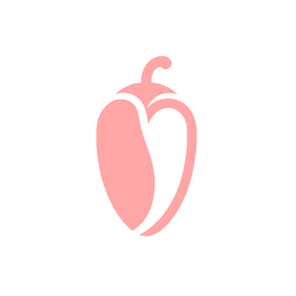 Pepper Logo #ffa6a6