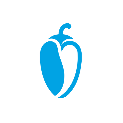 Pepper Logo #00a3e4