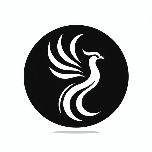 Phoenix Silhouette Logo