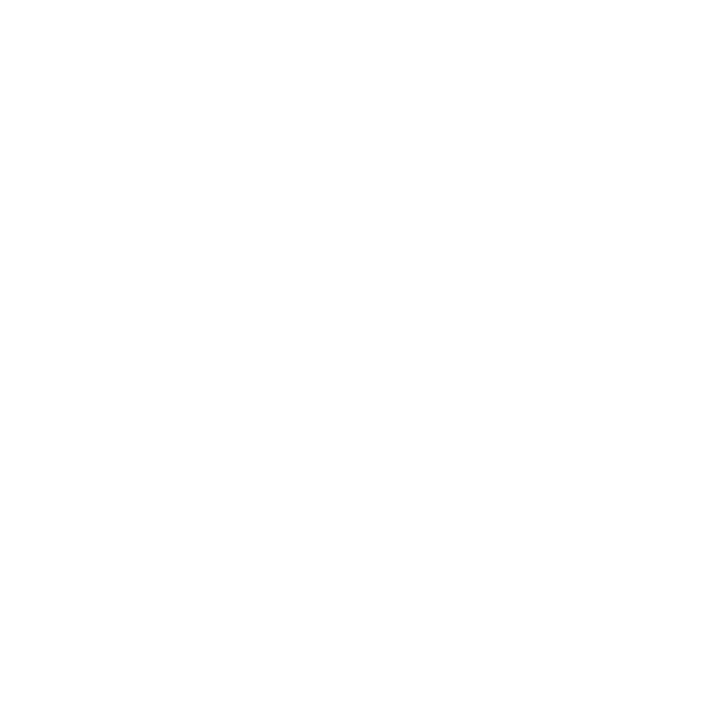 Phoenix Silhouette Logo #ffffff
