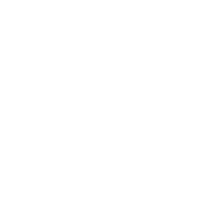 Phoenix Silhouette Logo #ffffff