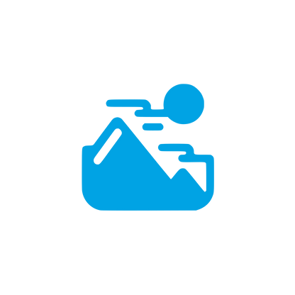 Mountain Fast Movement Logo #00a3e4