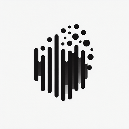 Abstract Soundwave Logo